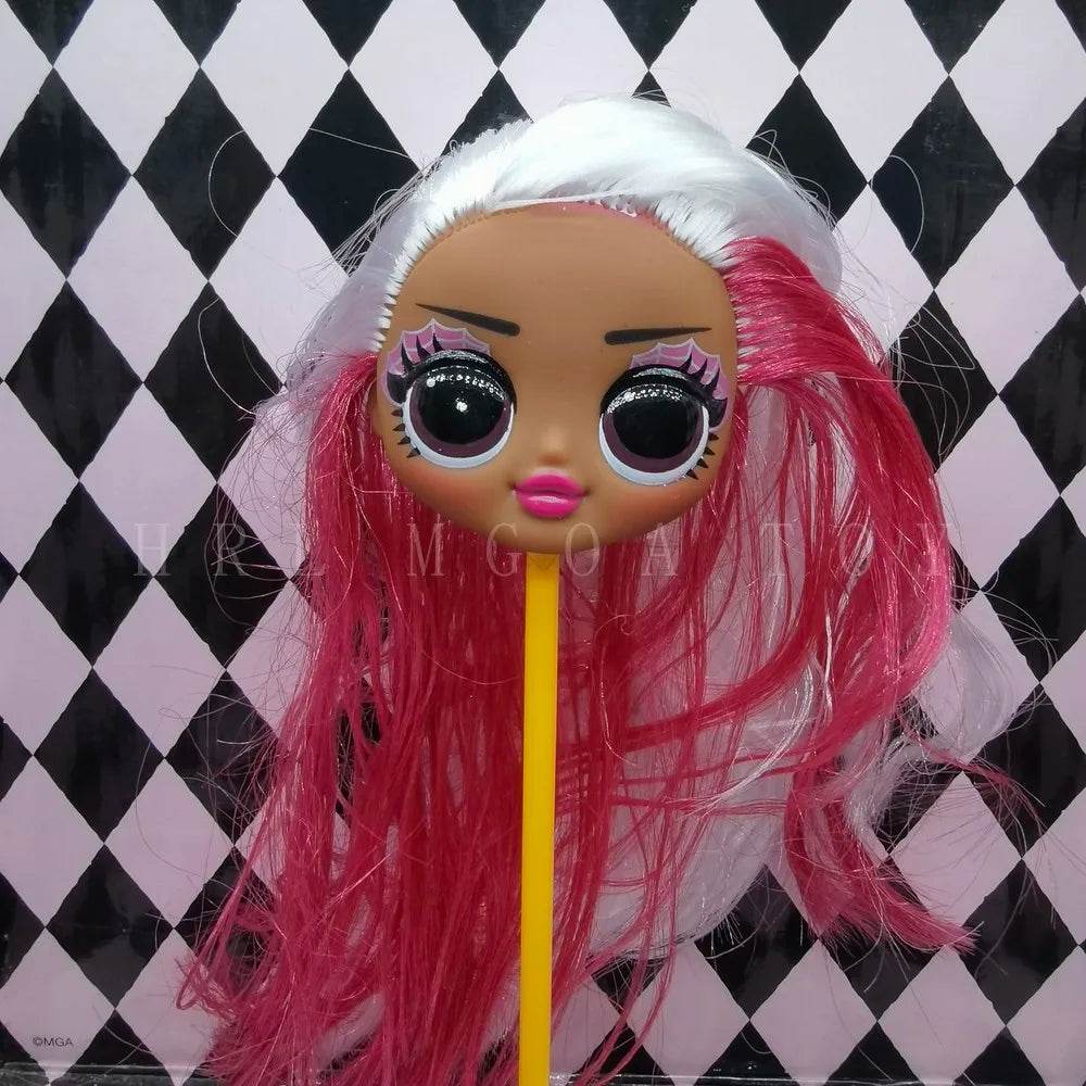 Original Backpack For Kids With Diy Doll Head Styles - ToylandEU