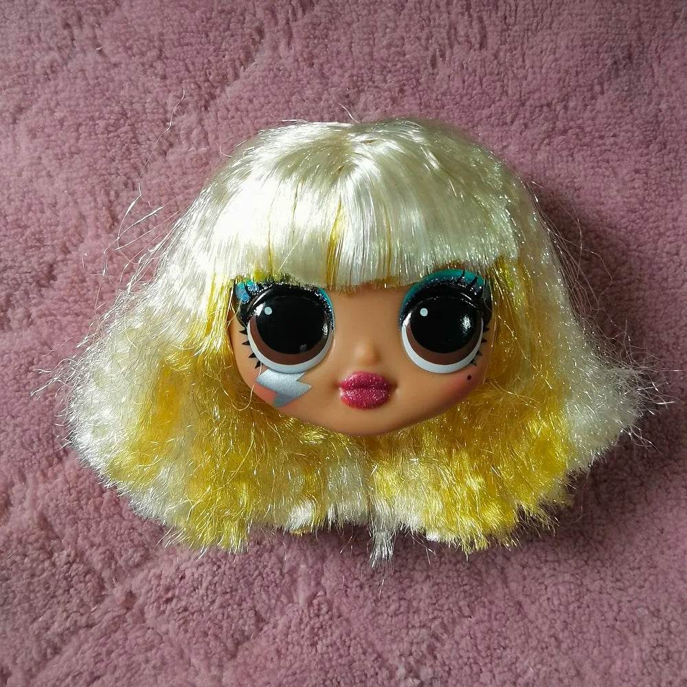 Original Backpack For Kids With Diy Doll Head Styles - ToylandEU