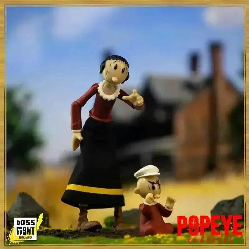  Original Bfs Popeye  The Sailor Man Doll Toys Collection -  ToylandEU™