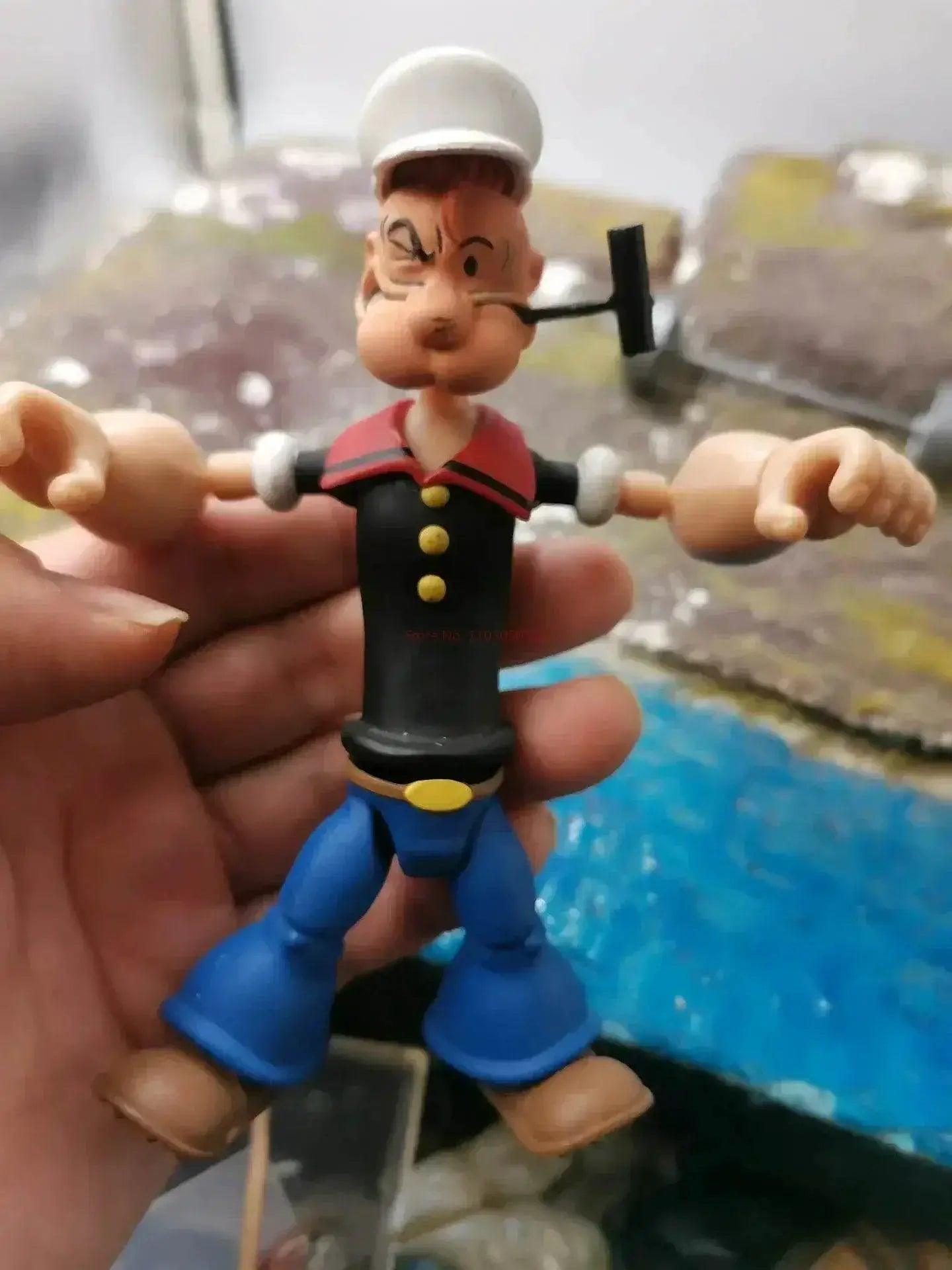  Original Bfs Popeye  The Sailor Man Doll Toys Collection -  ToylandEU™