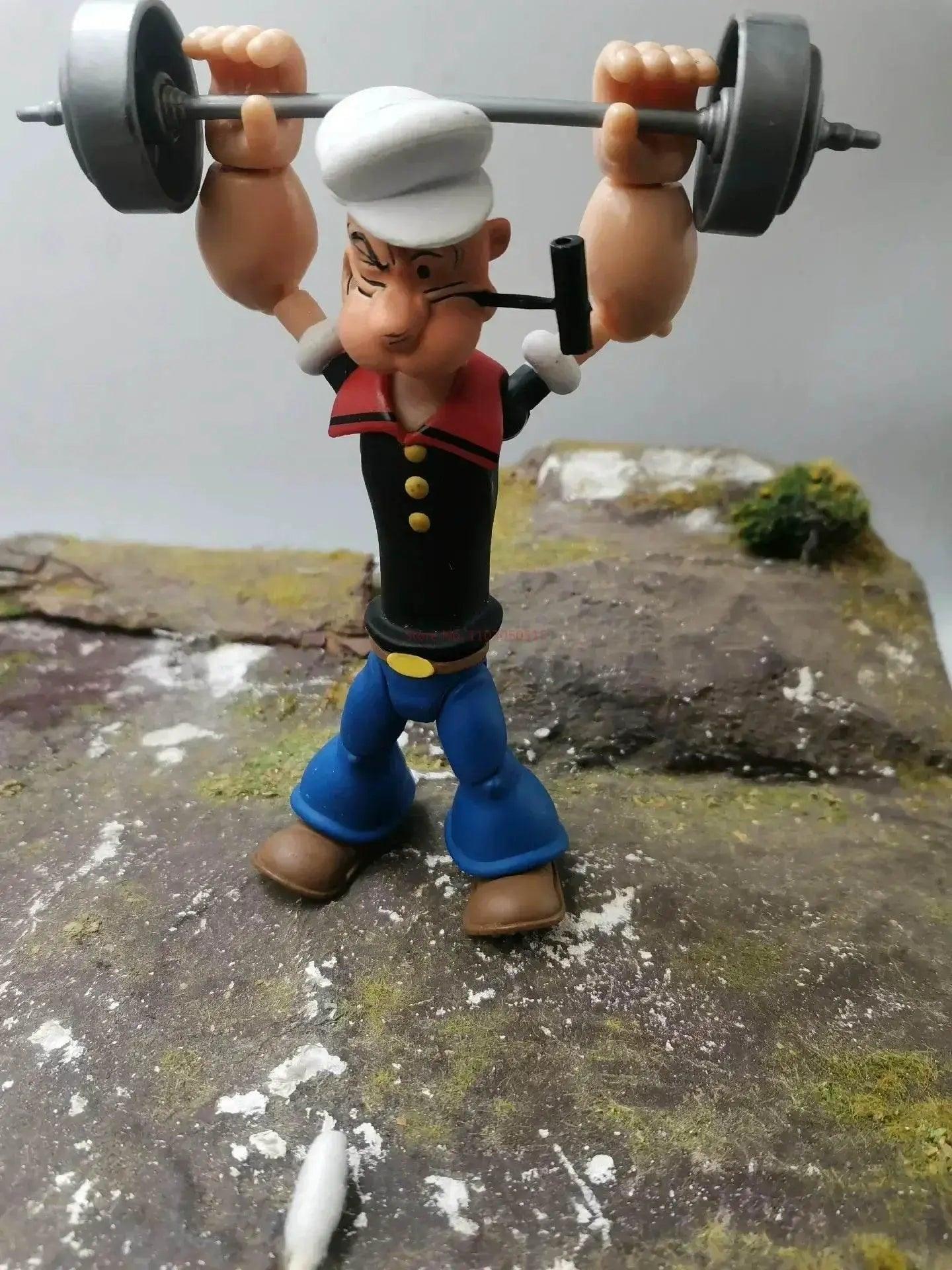  Original Bfs Popeye  The Sailor Man Doll Toys Collection -  ToylandEU™