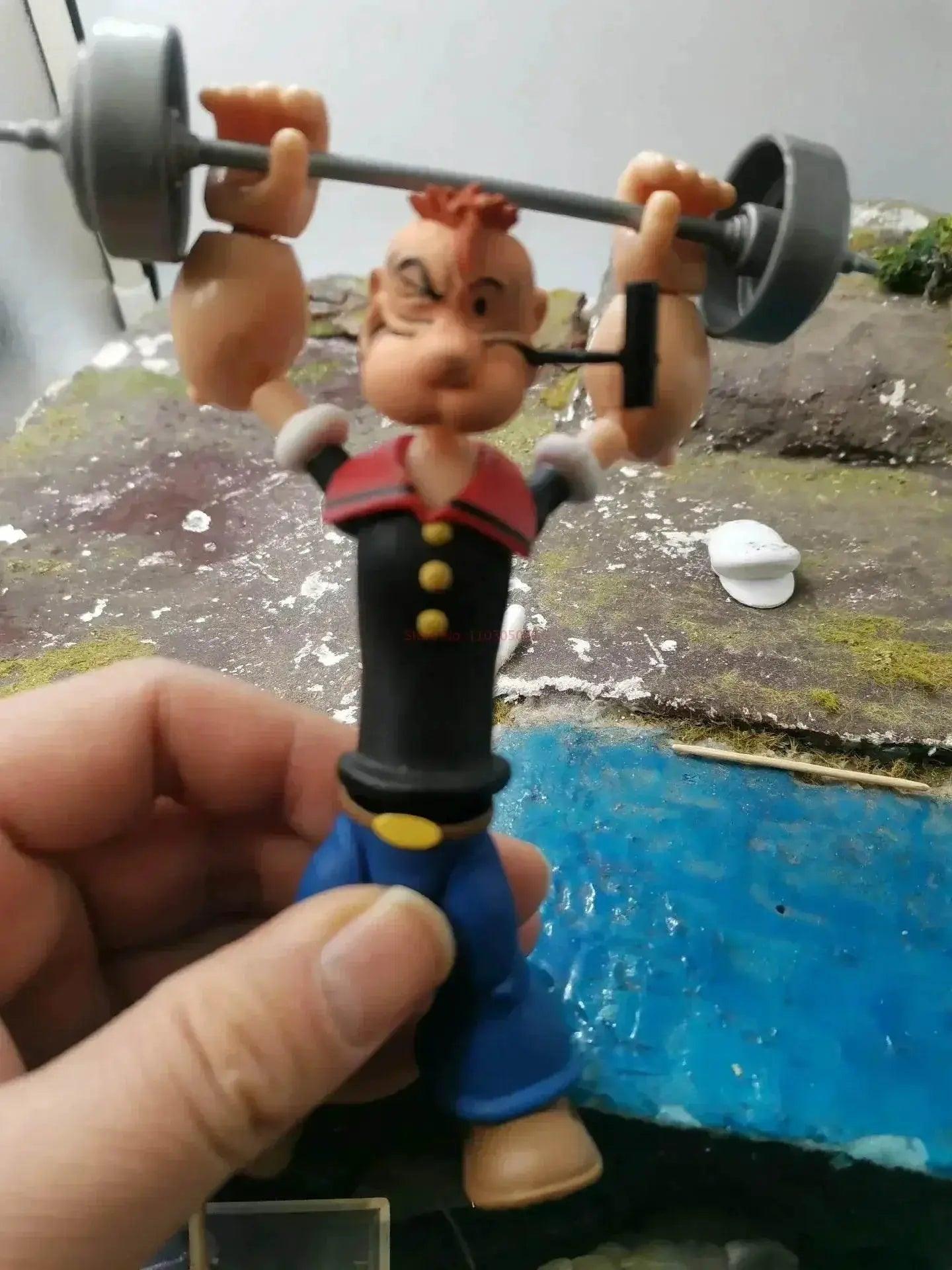  Original Bfs Popeye  The Sailor Man Doll Toys Collection -  ToylandEU™