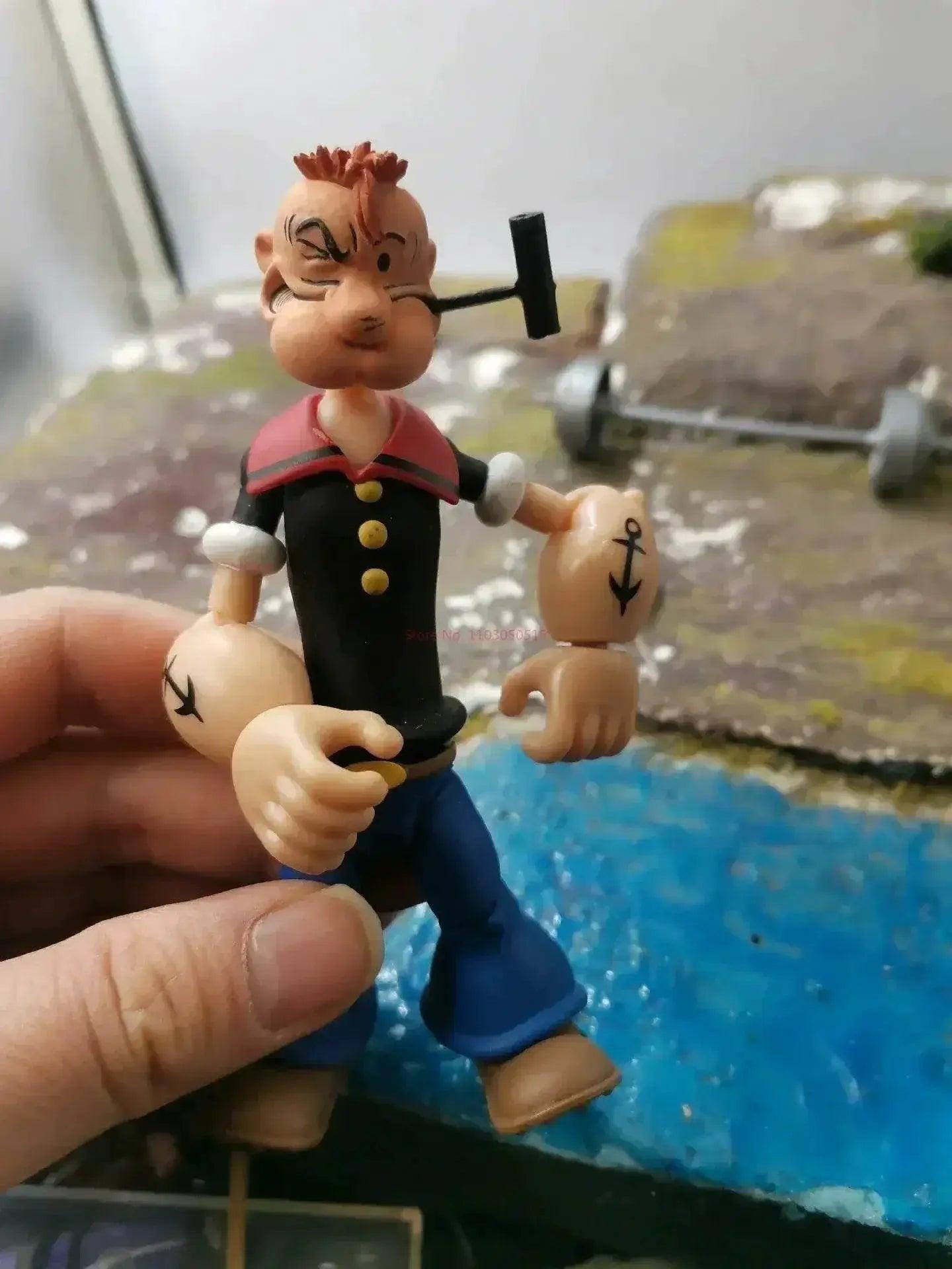  Original Bfs Popeye  The Sailor Man Doll Toys Collection -  ToylandEU™
