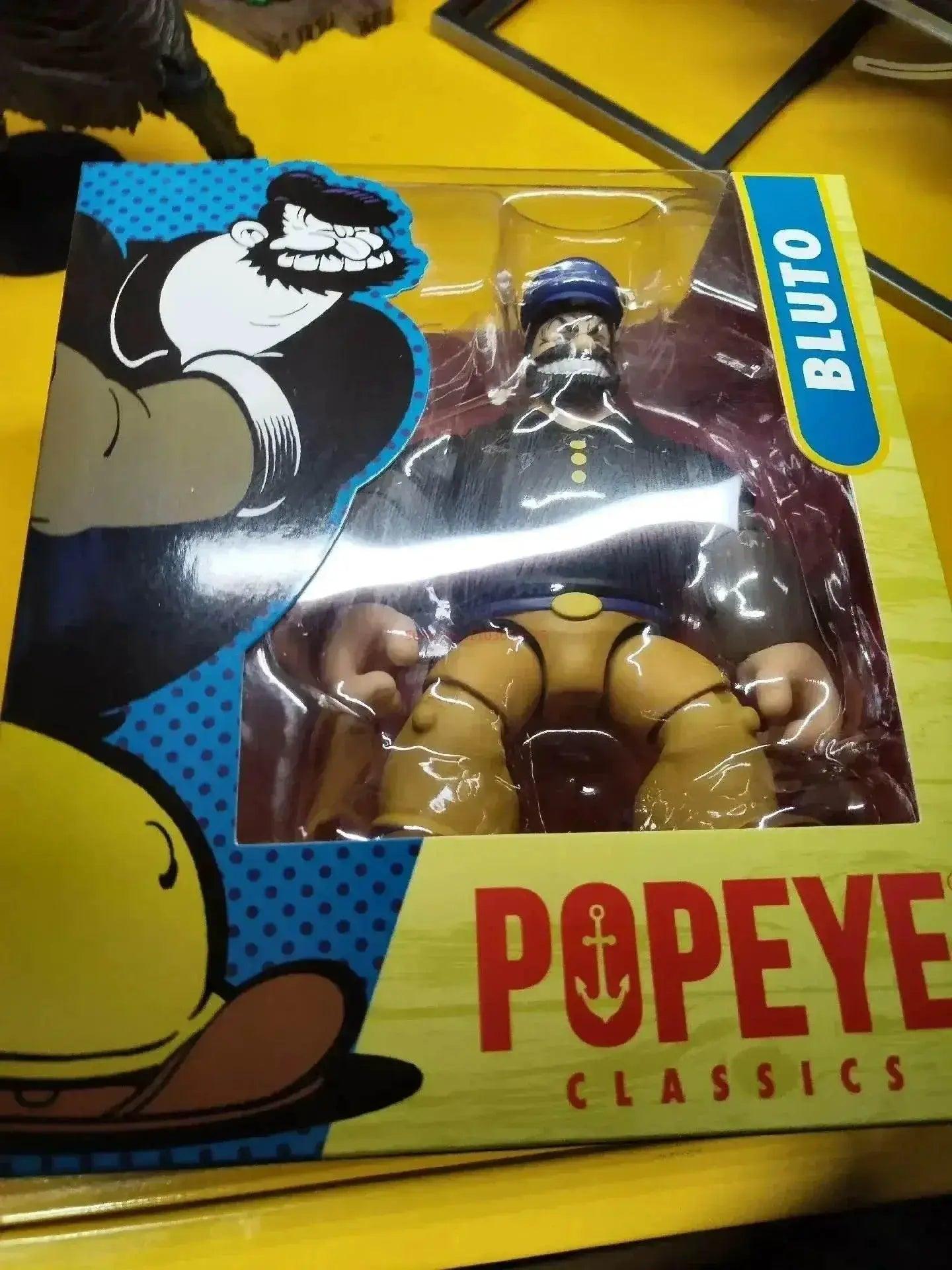  Original Bfs Popeye  The Sailor Man Doll Toys Collection -  ToylandEU™