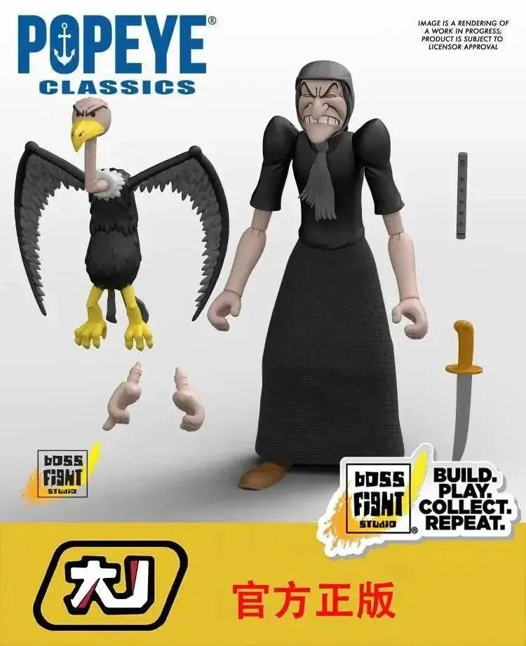  Original Bfs Popeye  The Sailor Man Doll Toys Collection -  ToylandEU™