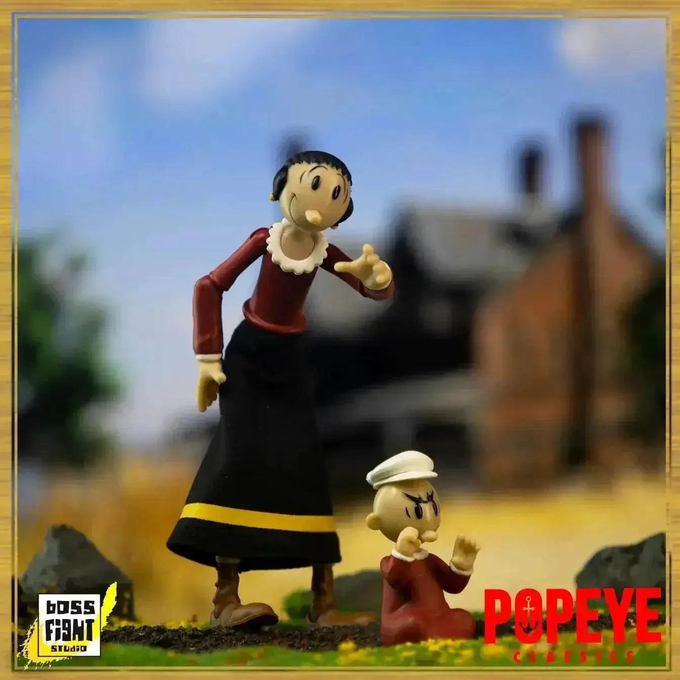  Original Bfs Popeye  The Sailor Man Doll Toys Collection -  ToylandEU™