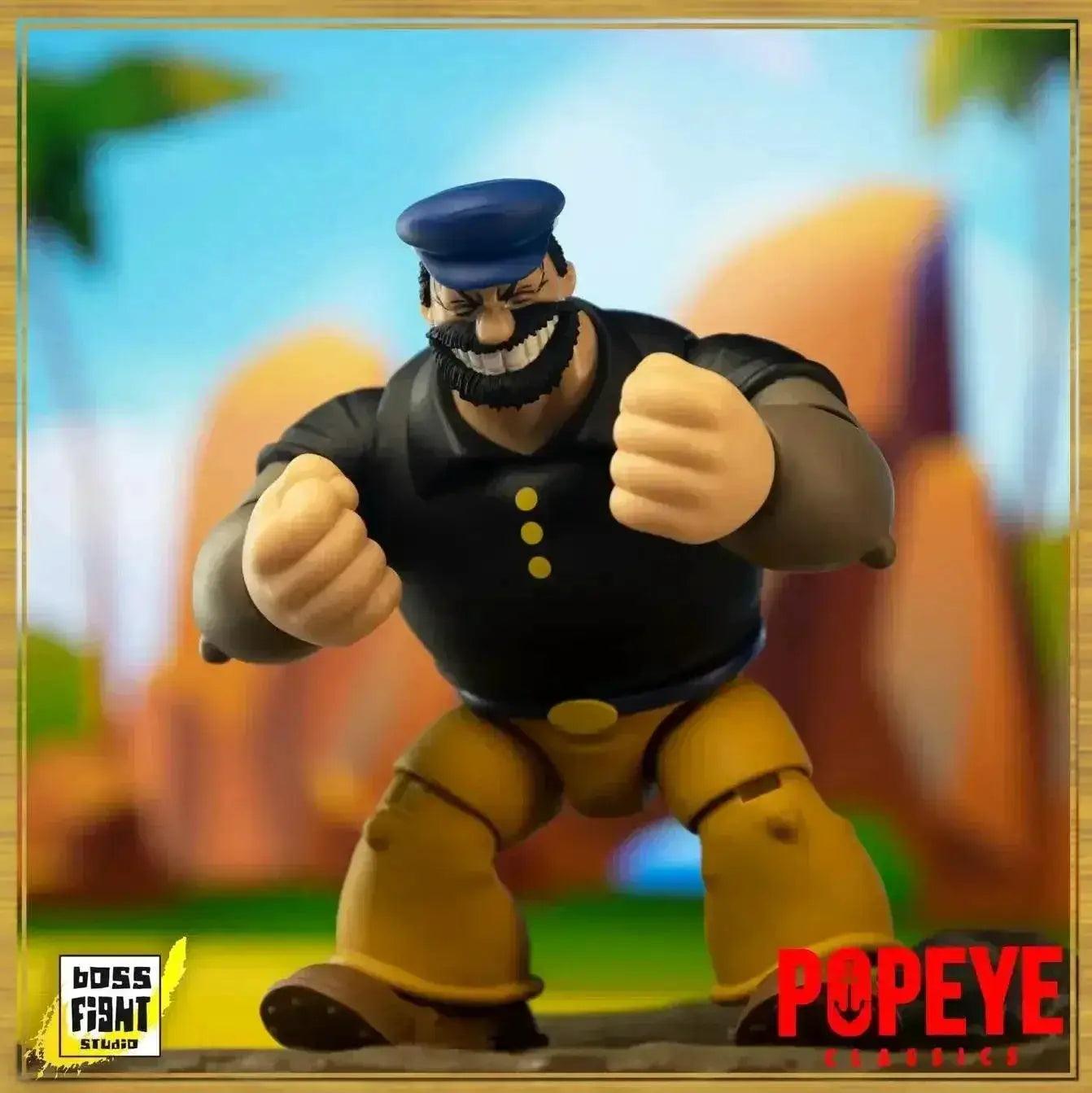  Original Bfs Popeye  The Sailor Man Doll Toys Collection -  ToylandEU™