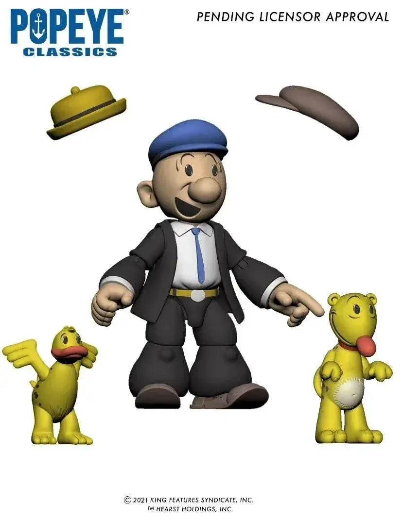  Original Bfs Popeye  The Sailor Man Doll Toys Collection -  ToylandEU™
