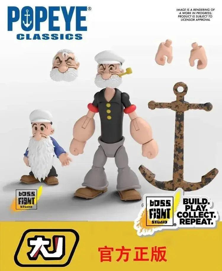  Original Bfs Popeye  The Sailor Man Doll Toys Collection -  ToylandEU™