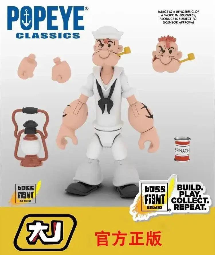  Original Bfs Popeye  The Sailor Man Doll Toys Collection -  ToylandEU™