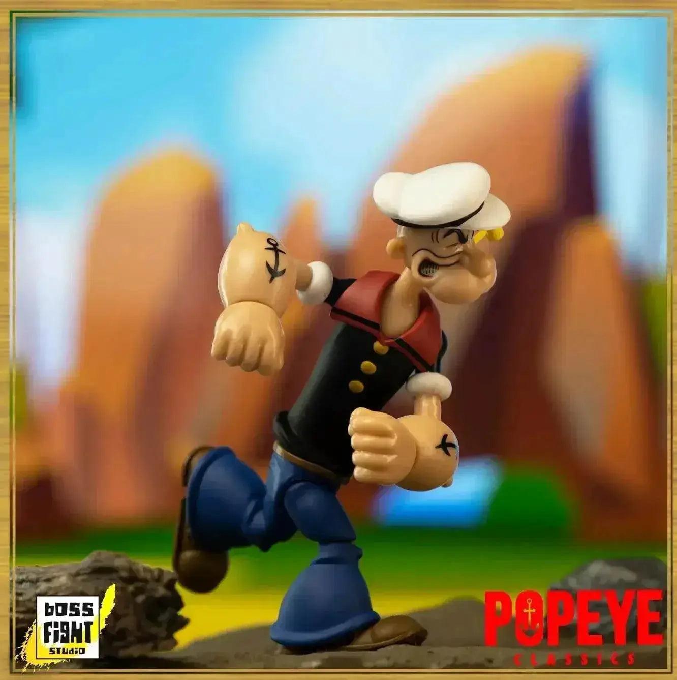  Original Bfs Popeye  The Sailor Man Doll Toys Collection -  ToylandEU™