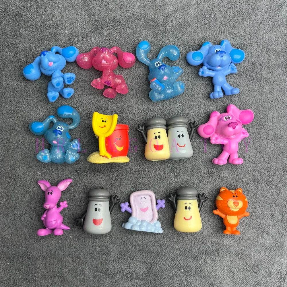 Original Cartoon Model Props Blues Clue Scene For Kids - ToylandEU