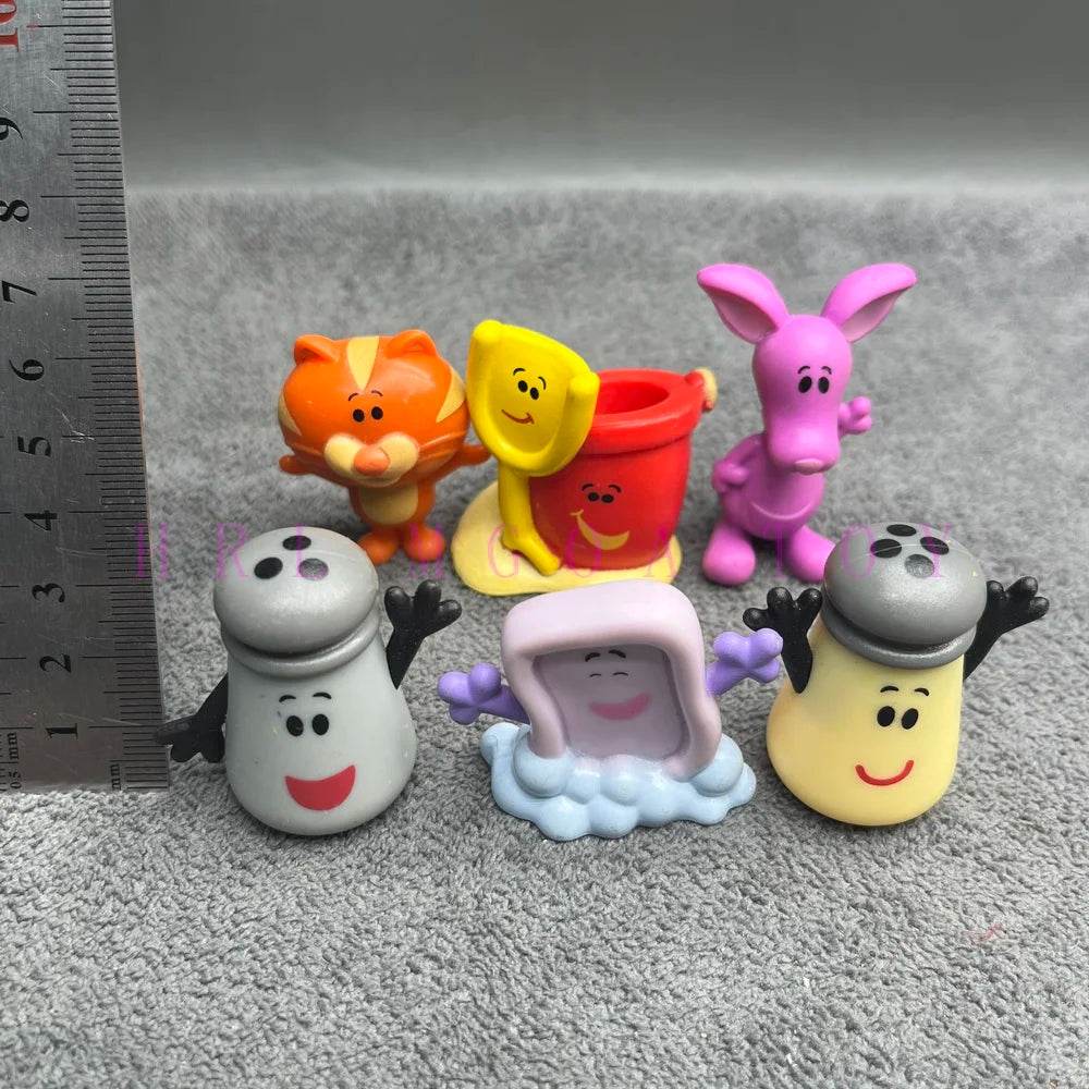 Original Cartoon Model Props Blues Clue Scene For Kids - ToylandEU