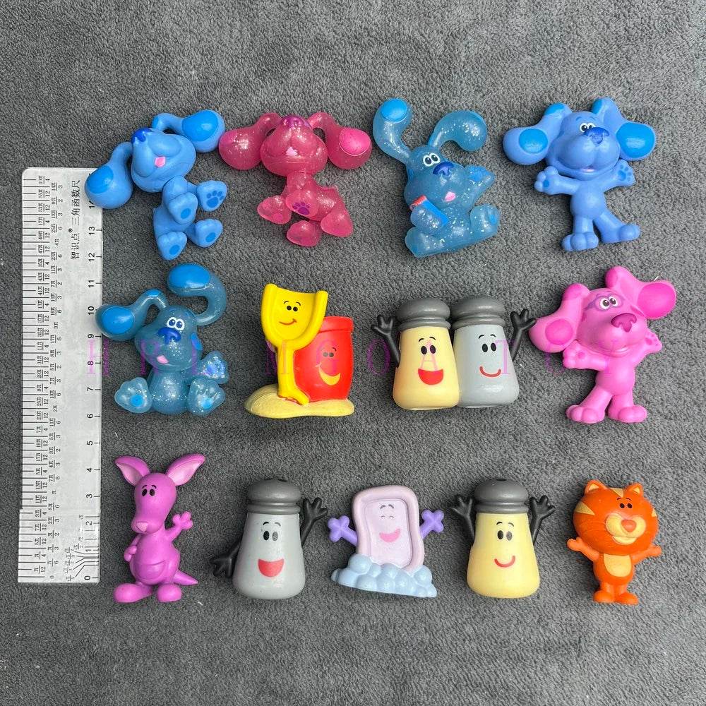 Original Cartoon Model Props Blues Clue Scene For Kids - ToylandEU