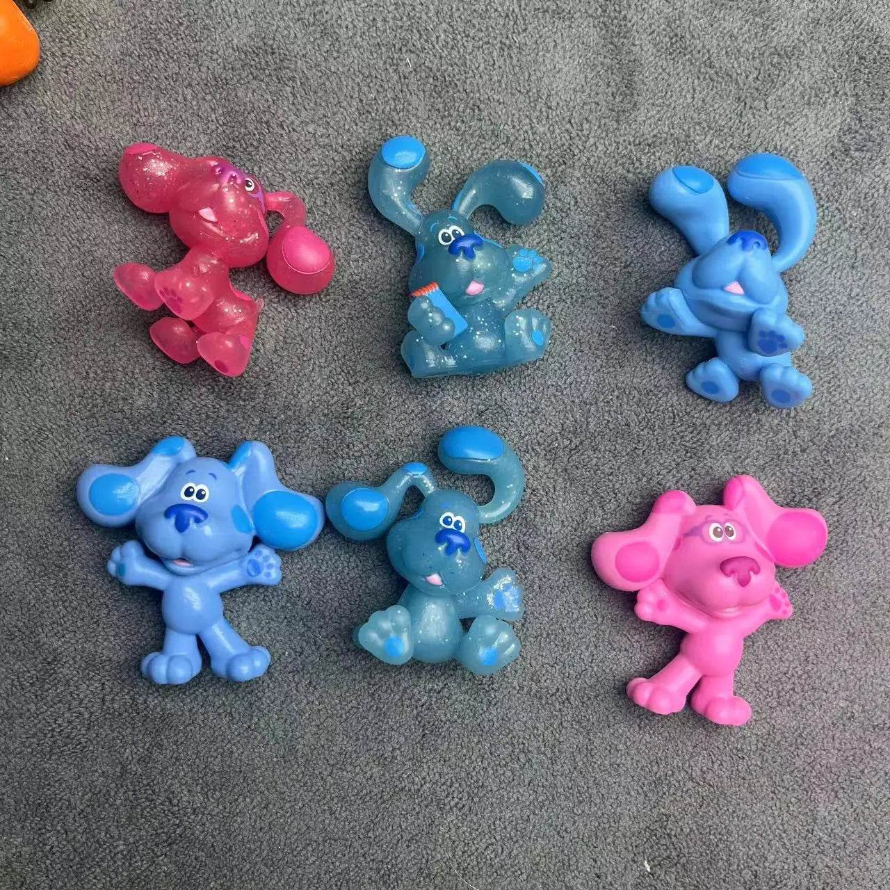 Original Cartoon Model Props Blues Clue Scene For Kids - ToylandEU