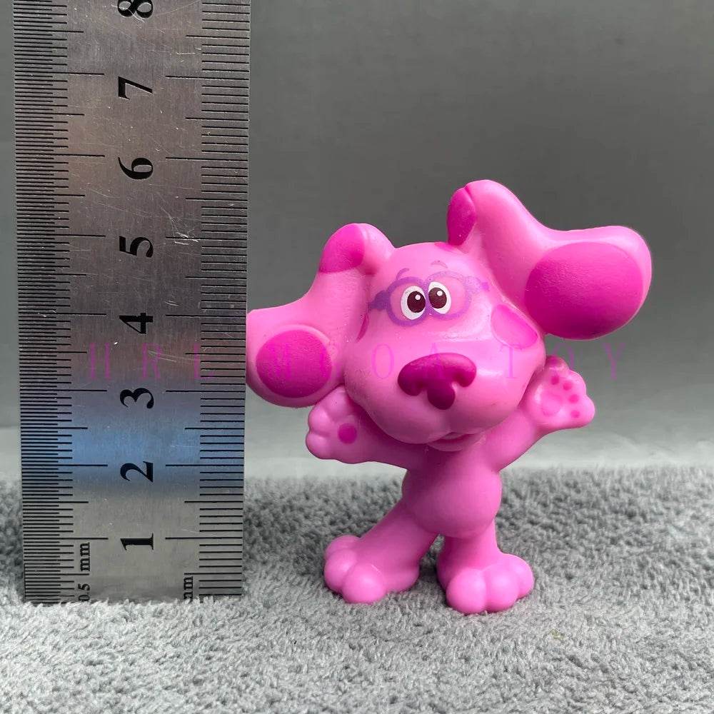 Original Cartoon Model Props Blues Clue Scene For Kids - ToylandEU