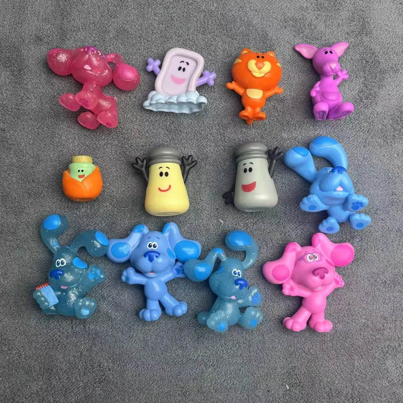 Original Cartoon Model Props Blues Clue Scene For Kids - ToylandEU