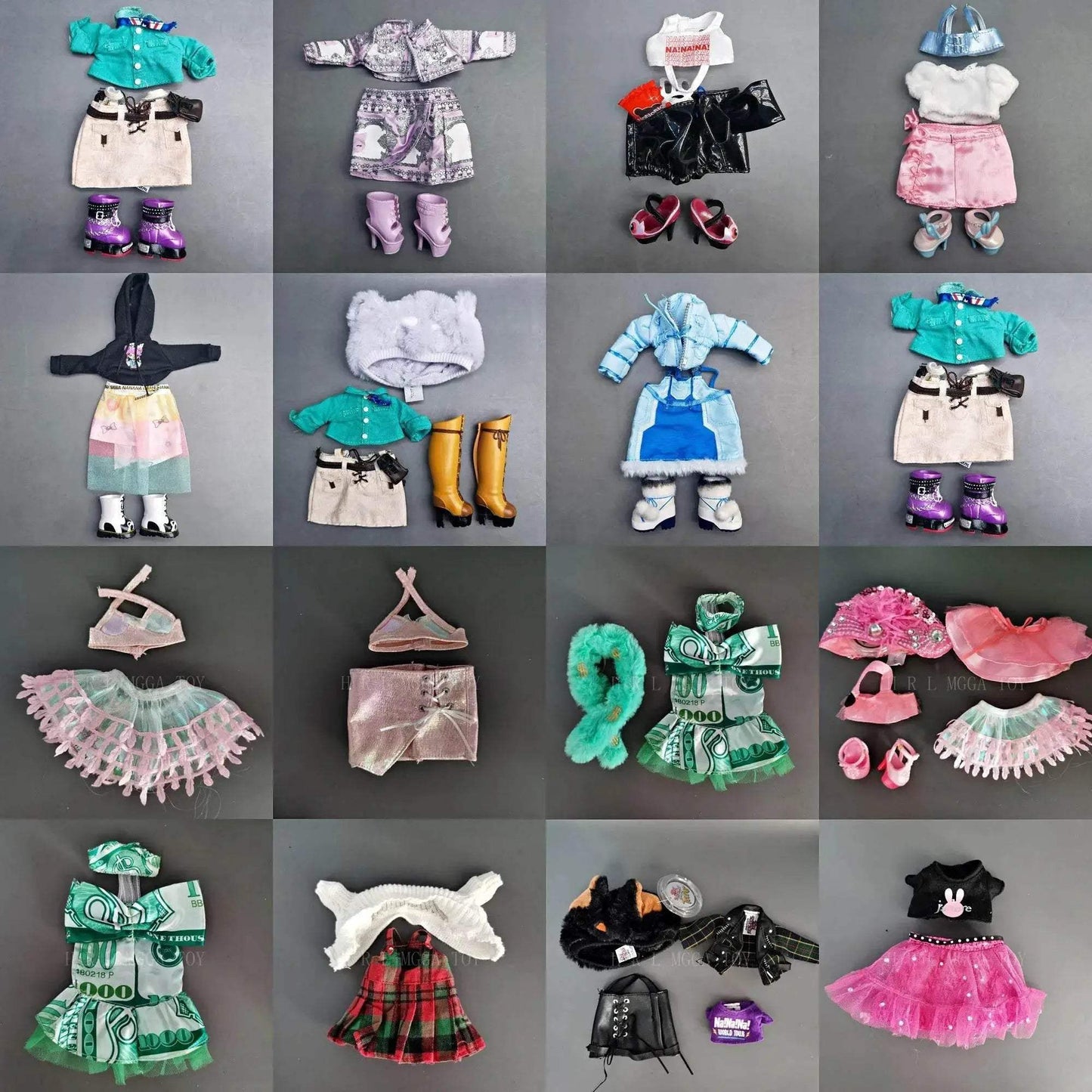  Vibrant Doll Accessories 29cm Big Sister Toyland EU -  ToylandEU™