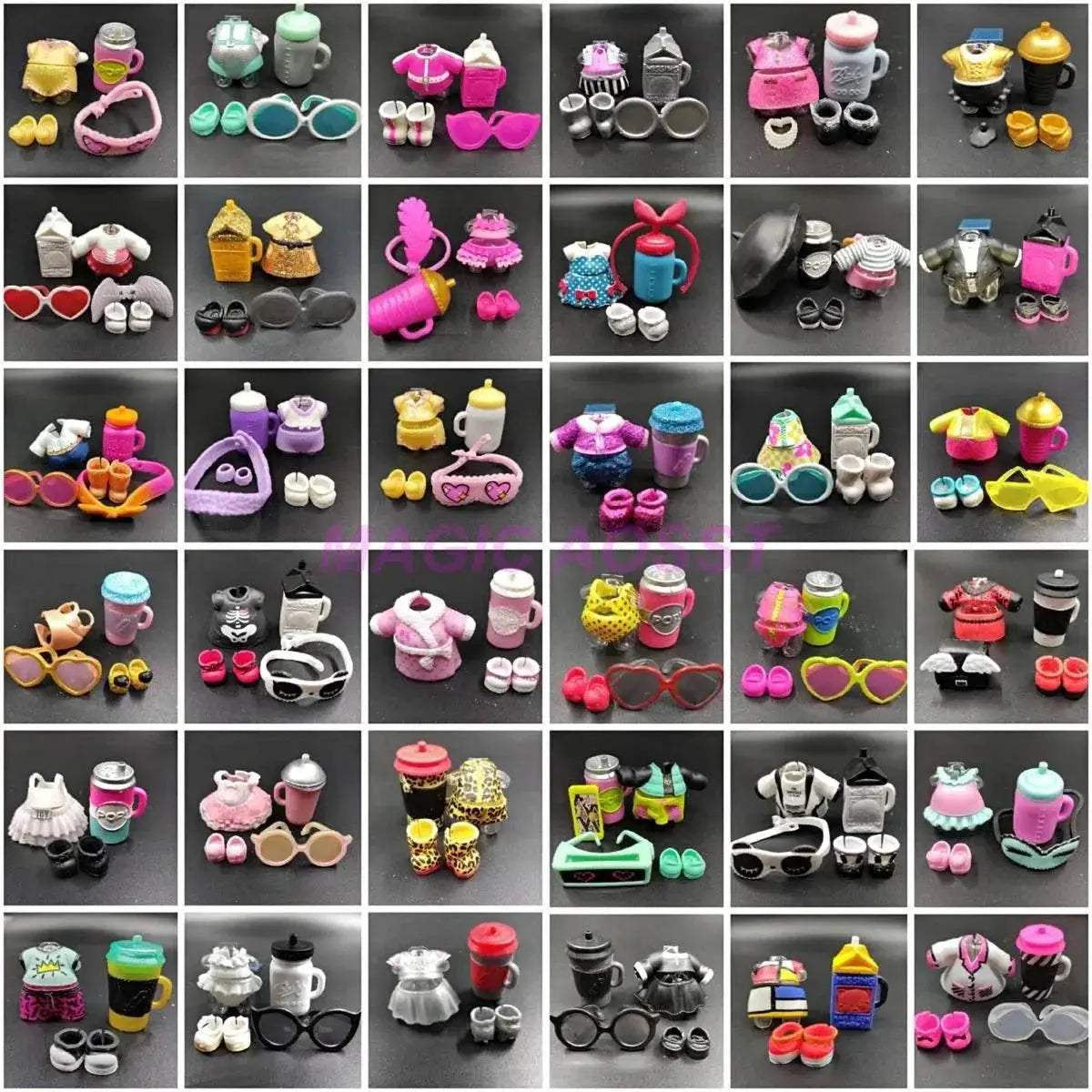 Original Doll Accessories 8cm Miniatures Gift For Kids - ToylandEU
