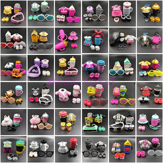 Original Doll Accessories 8cm Miniatures Gift For Kids - ToylandEU