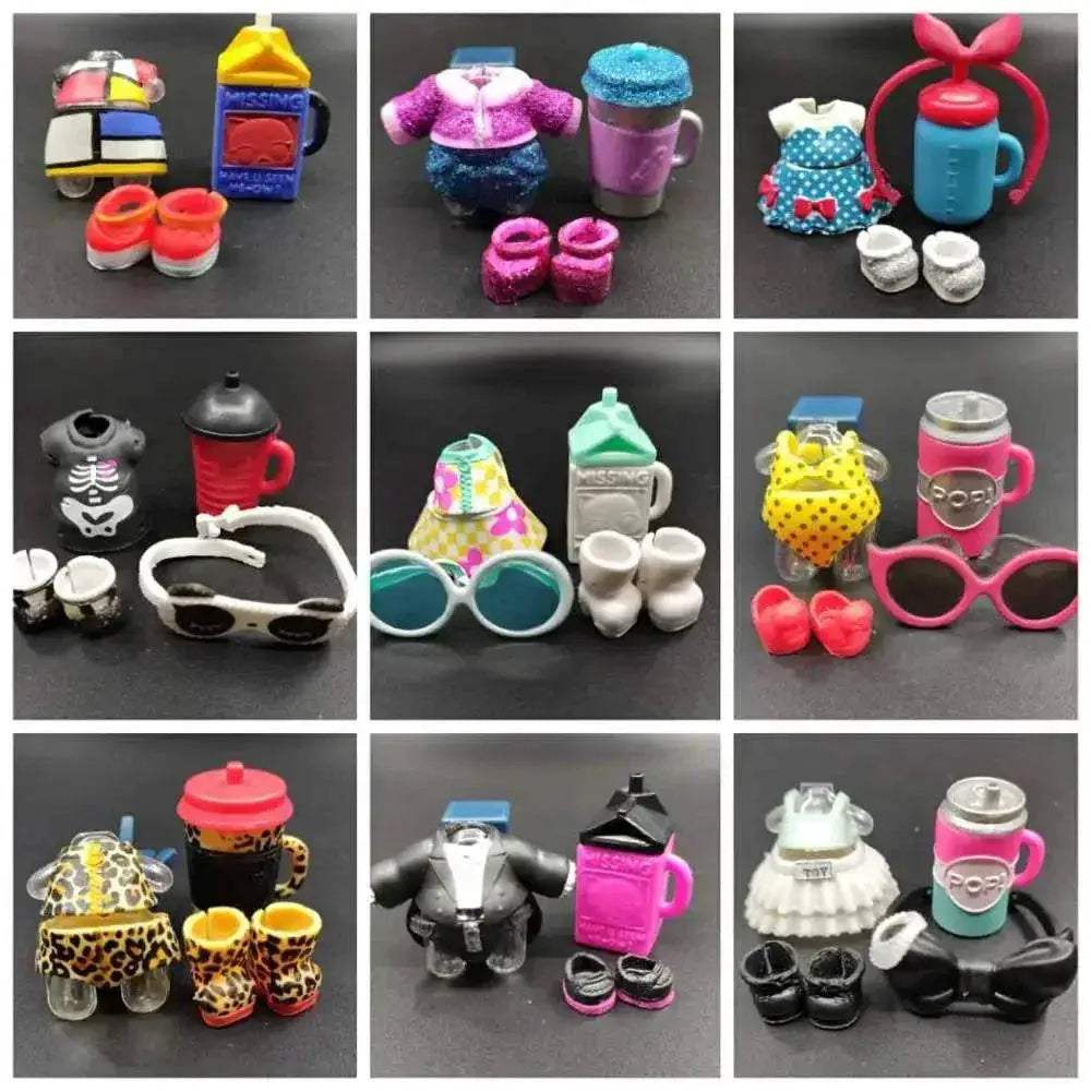 Original Doll Accessories 8cm Miniatures Gift For Kids - ToylandEU