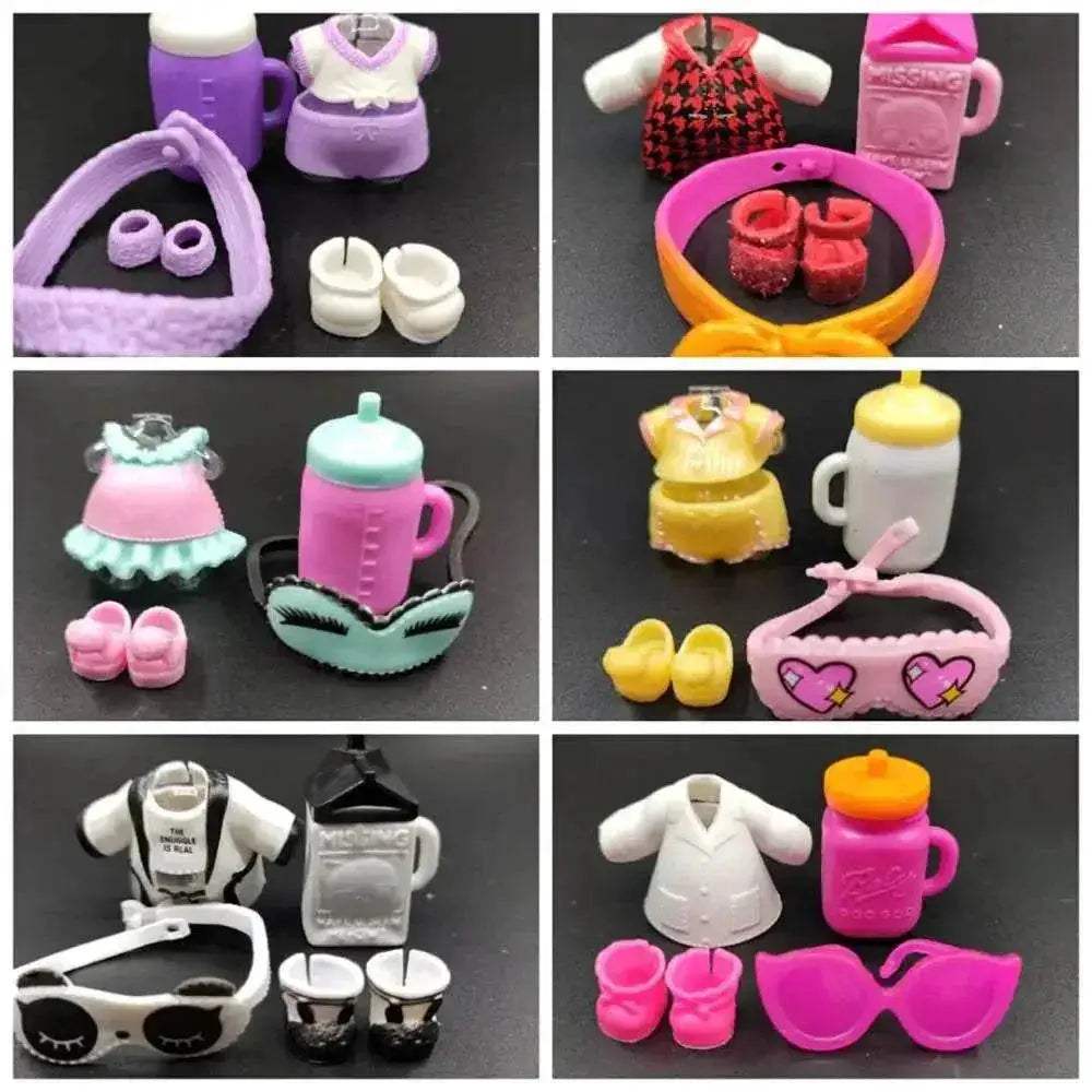 Original Doll Accessories 8cm Miniatures Gift For Kids - ToylandEU