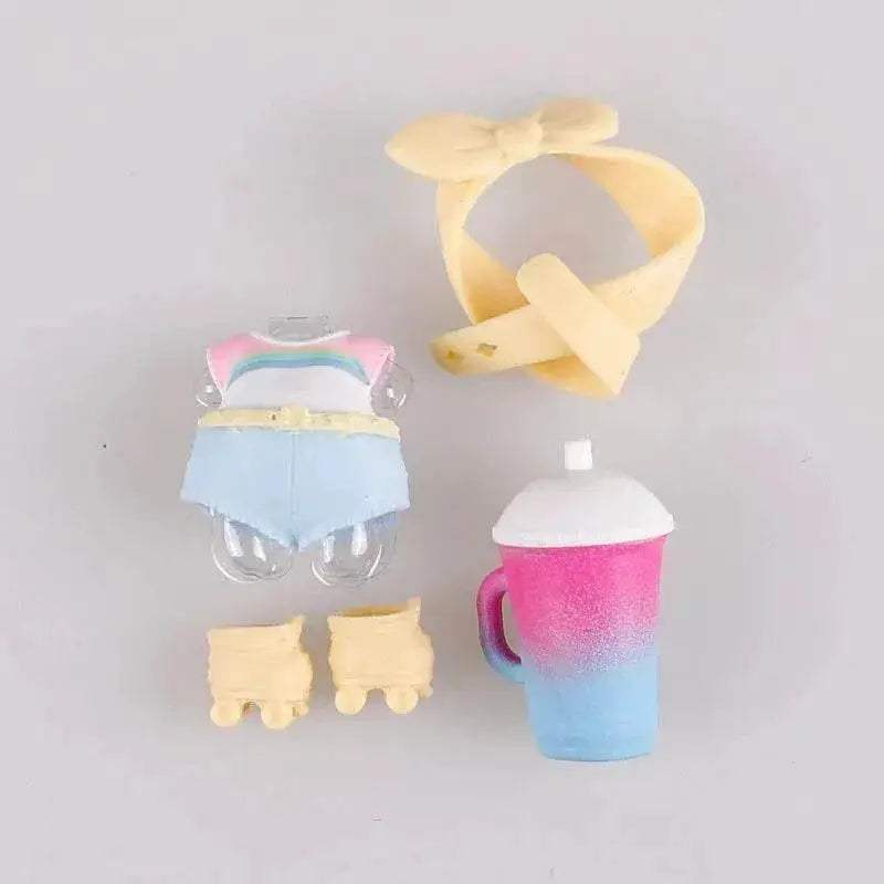 Original Doll Accessories 8cm Miniatures Gift For Kids - ToylandEU