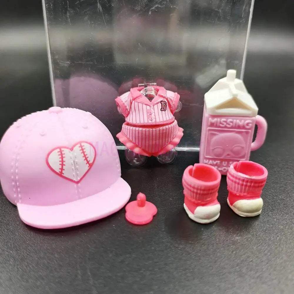 Original Doll Accessories 8cm Miniatures Gift For Kids - ToylandEU
