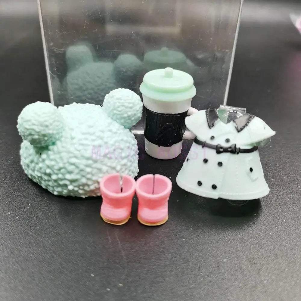 Original Doll Accessories 8cm Miniatures Gift For Kids - ToylandEU