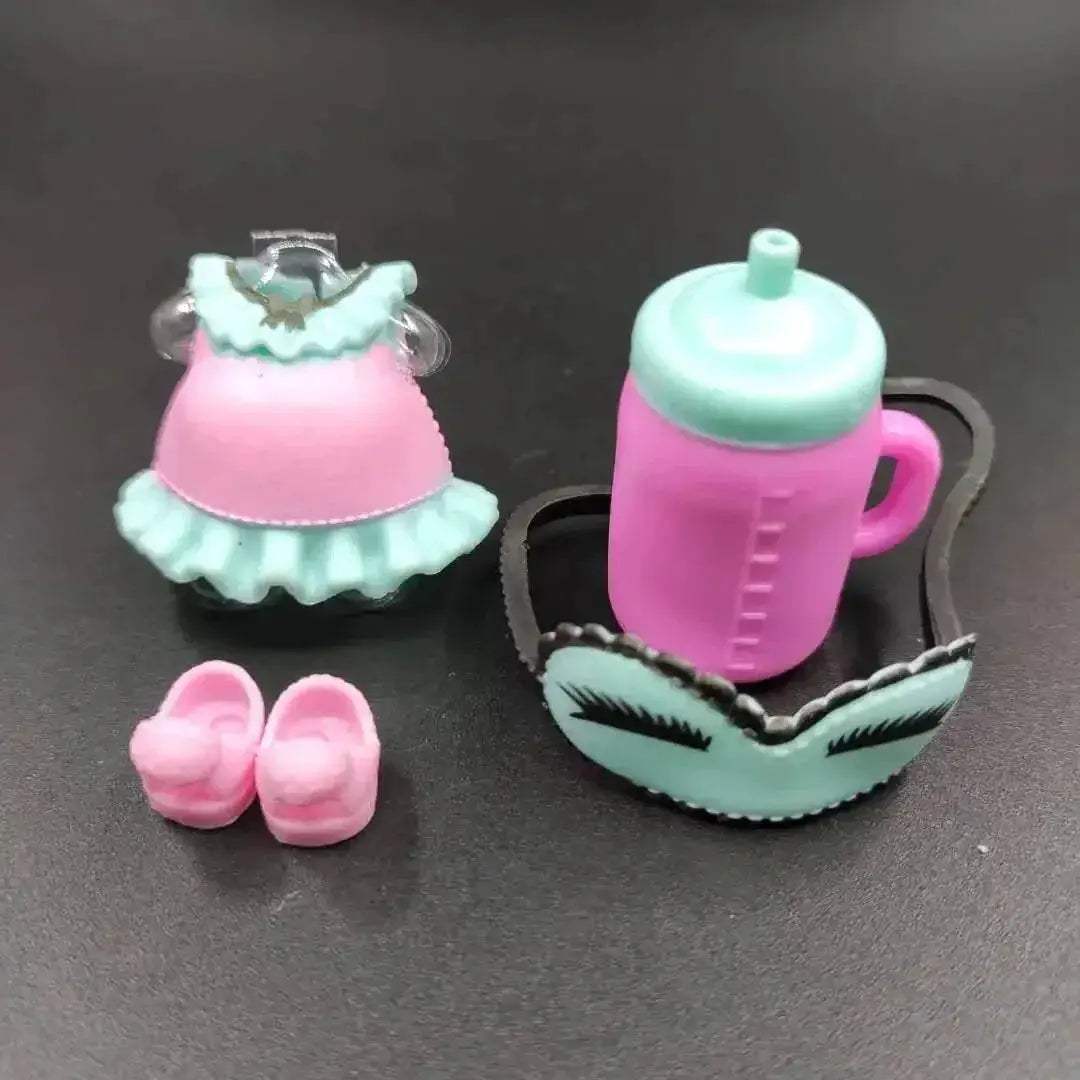 Original Doll Accessories 8cm Miniatures Gift For Kids - ToylandEU