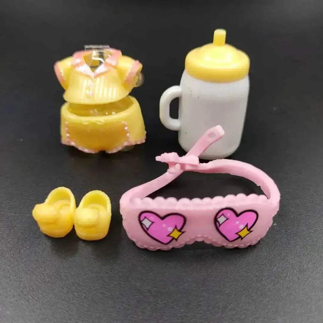 Original Doll Accessories 8cm Miniatures Gift For Kids - ToylandEU