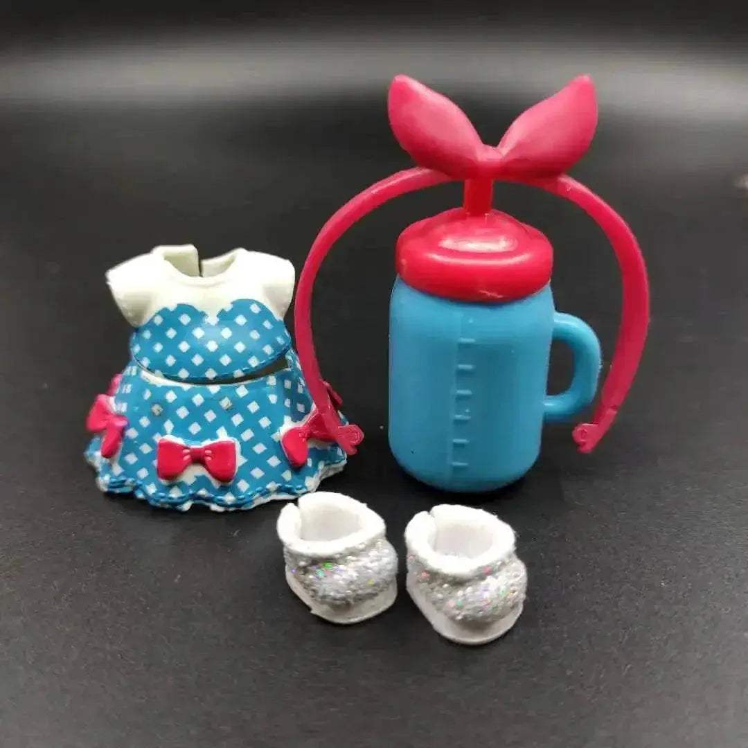 Original Doll Accessories 8cm Miniatures Gift For Kids - ToylandEU