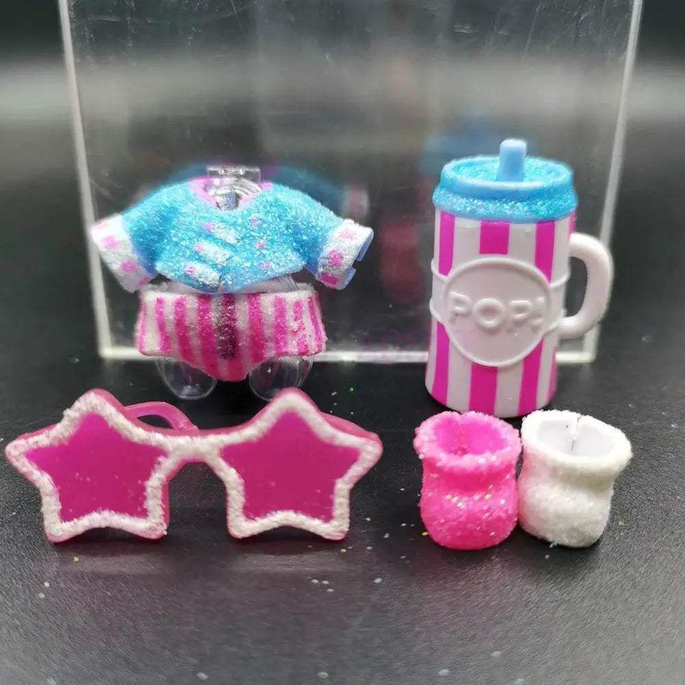 Original Doll Accessories 8cm Miniatures Gift For Kids - ToylandEU