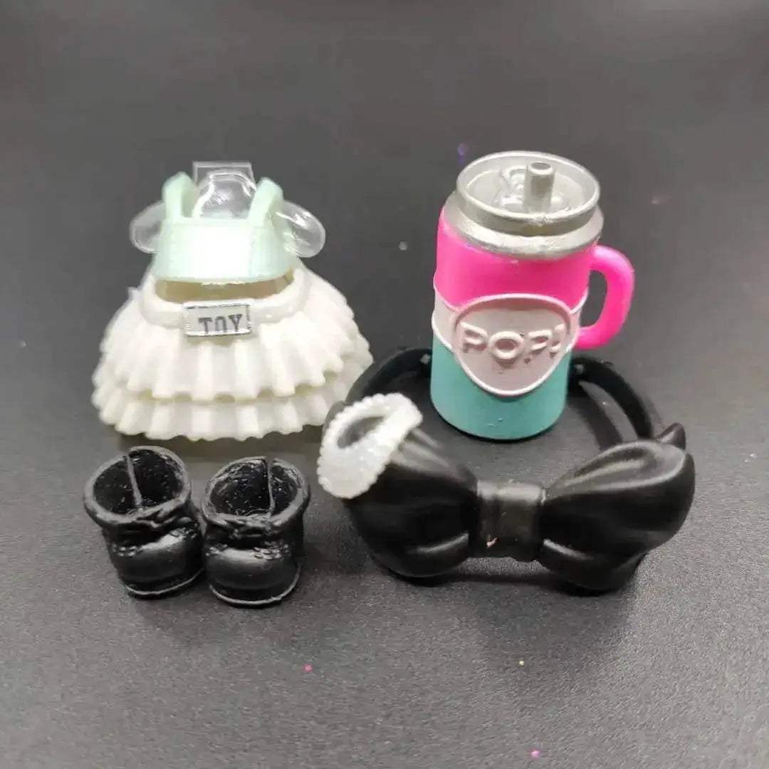 Original Doll Accessories 8cm Miniatures Gift For Kids - ToylandEU