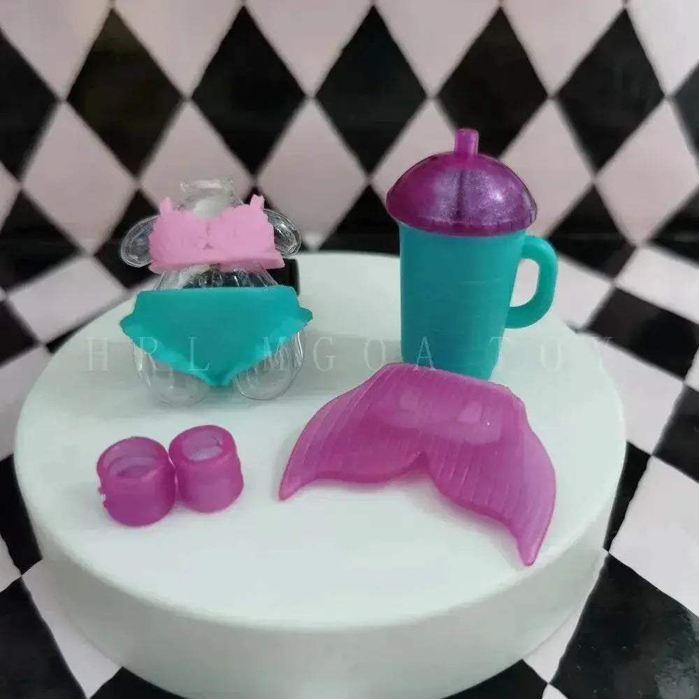 Original Doll Accessories 8cm Miniatures Gift For Kids - ToylandEU