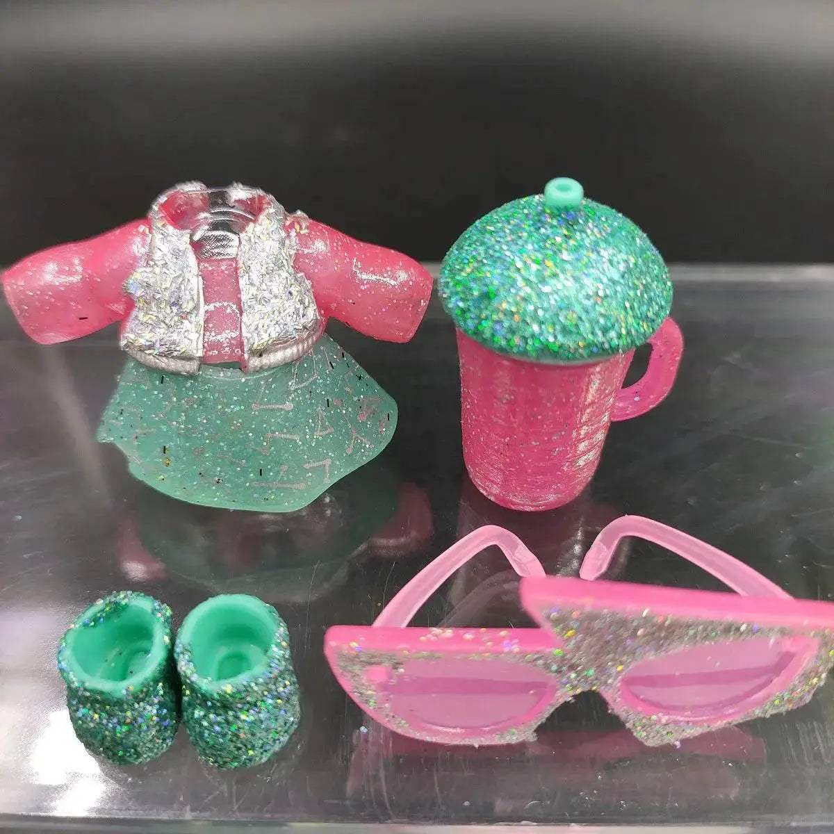 Original Doll Accessories 8cm Miniatures Gift For Kids - ToylandEU