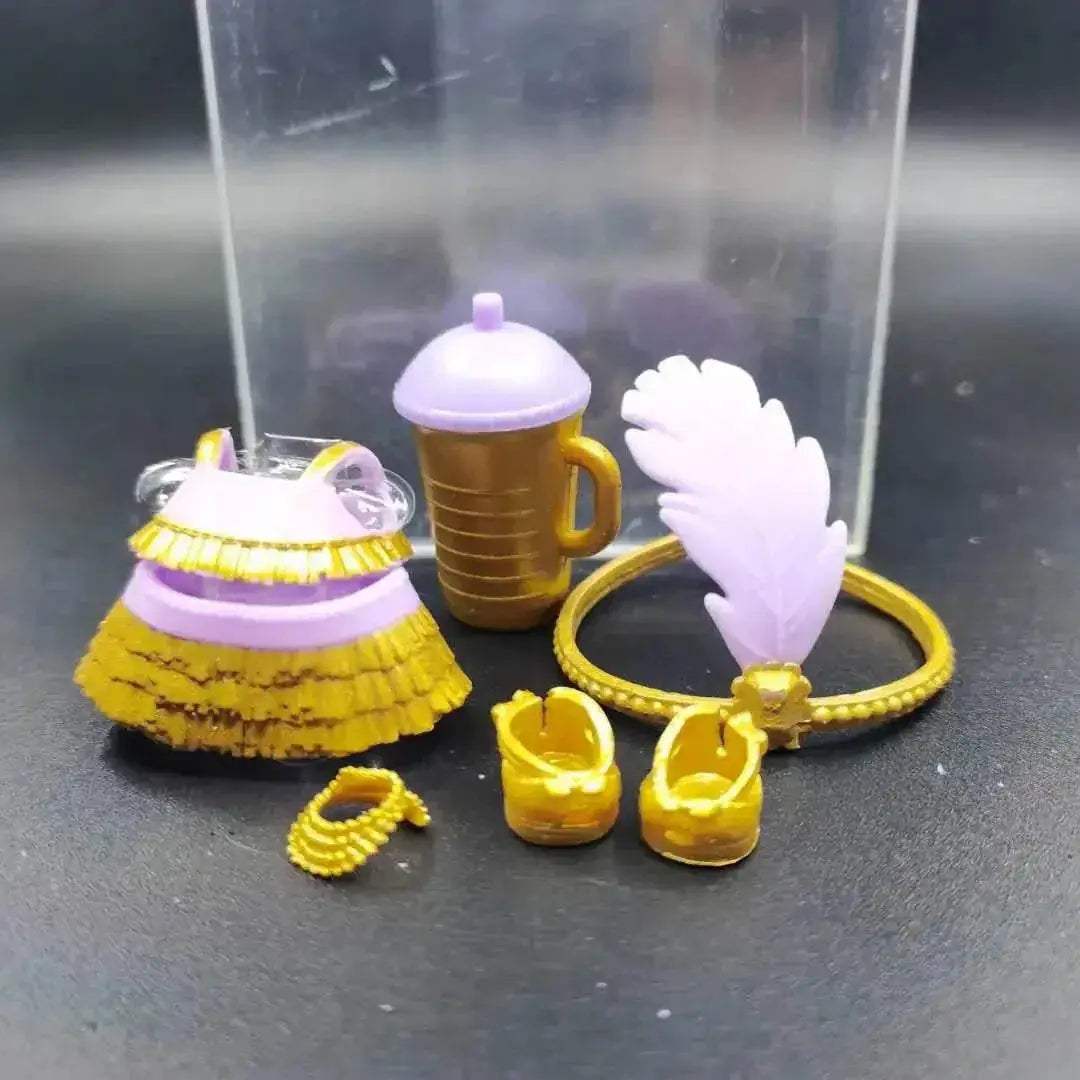 Original Doll Accessories 8cm Miniatures Gift For Kids - ToylandEU