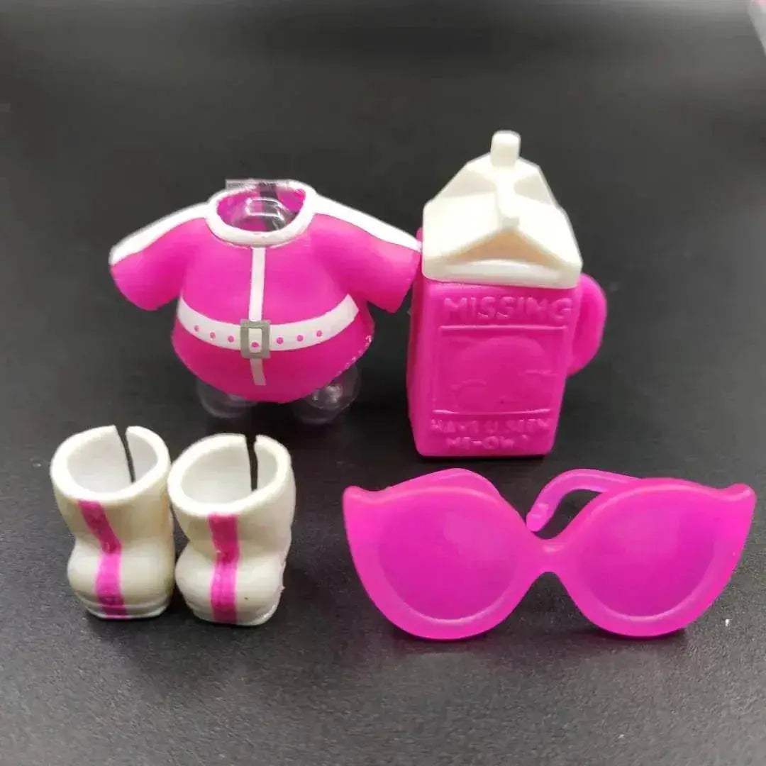 Original Doll Accessories 8cm Miniatures Gift For Kids - ToylandEU