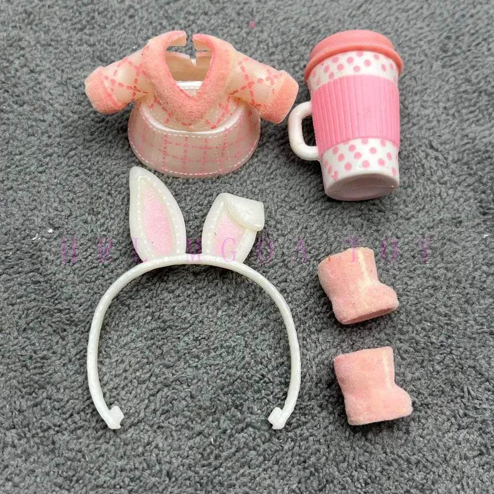 Original Doll Accessories 8cm Miniatures Gift For Kids - ToylandEU