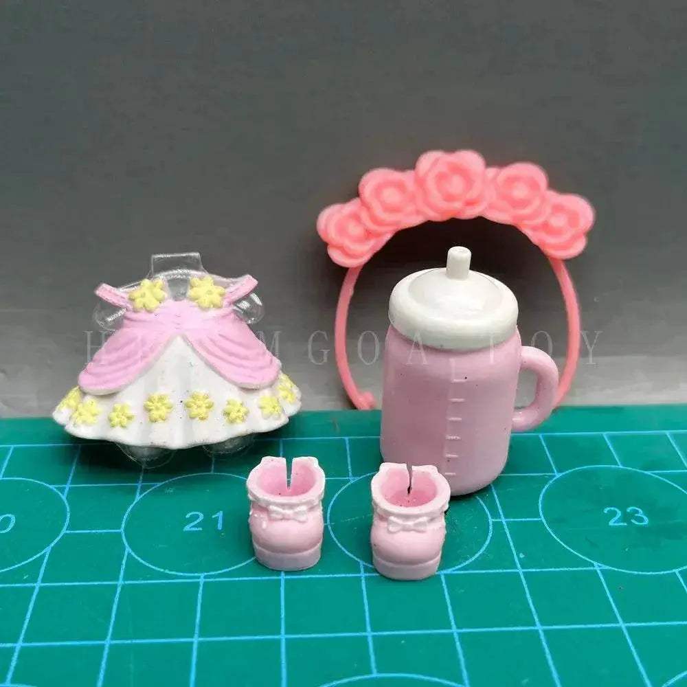 Original Doll Accessories 8cm Miniatures Gift For Kids - ToylandEU