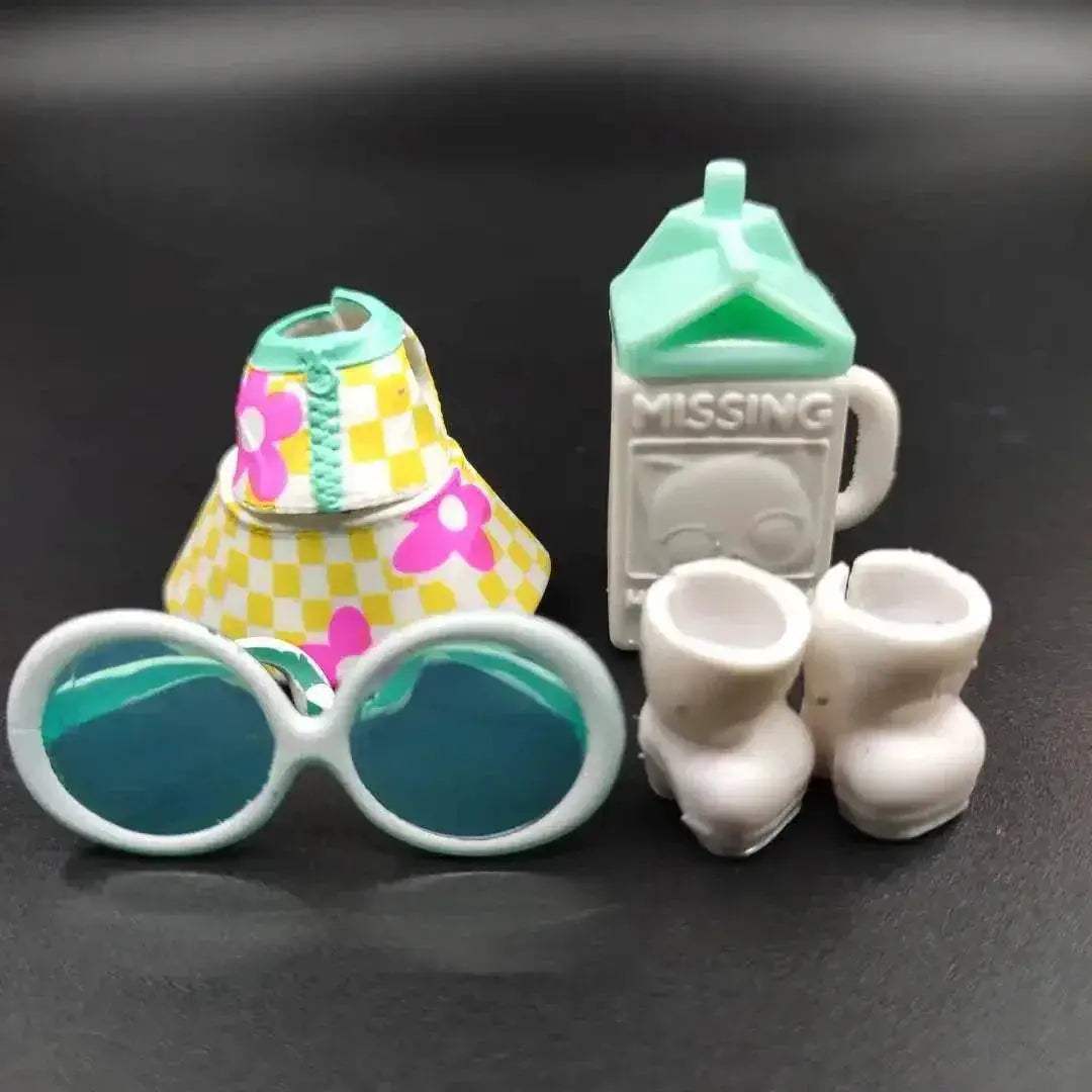 Original Doll Accessories 8cm Miniatures Gift For Kids - ToylandEU