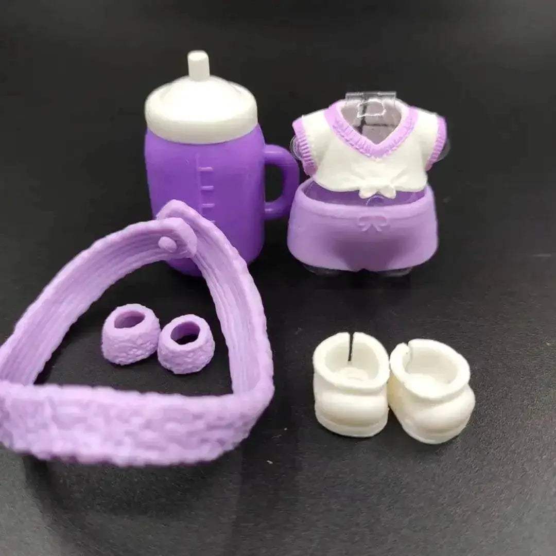 Original Doll Accessories 8cm Miniatures Gift For Kids - ToylandEU