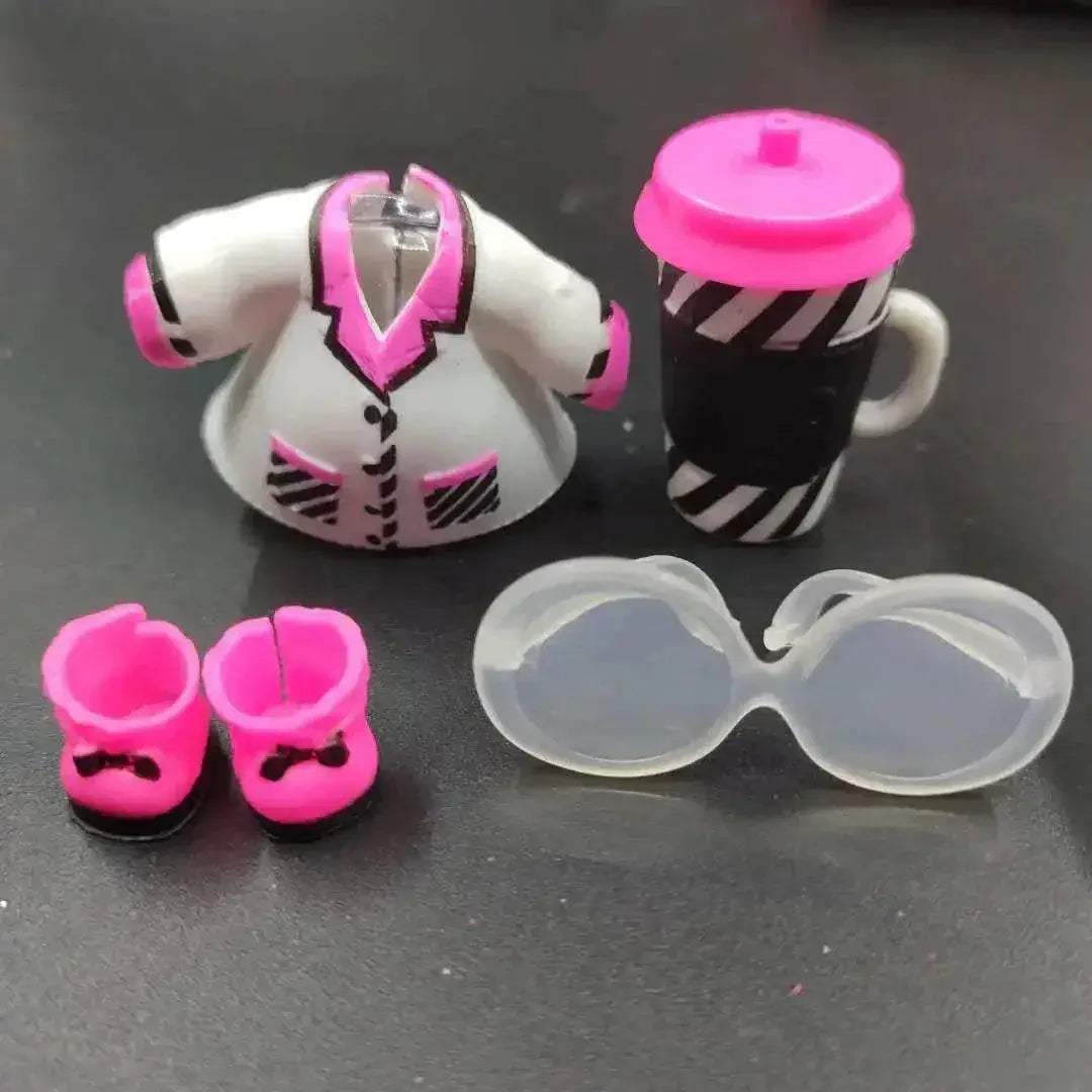 Original Doll Accessories 8cm Miniatures Gift For Kids - ToylandEU