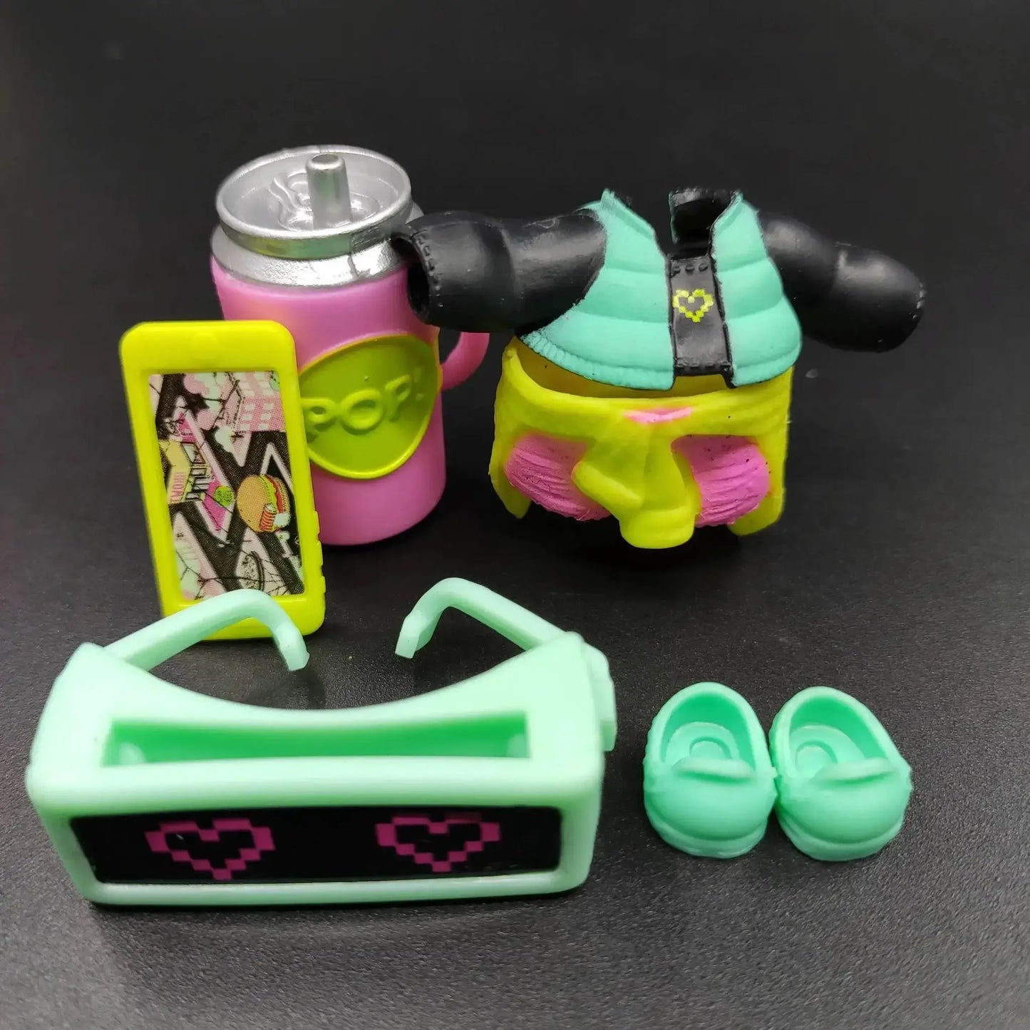 Original Doll Accessories 8cm Miniatures Gift For Kids - ToylandEU