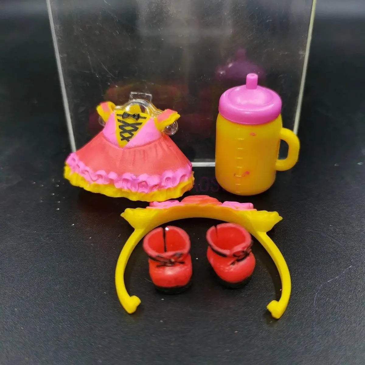Original Doll Accessories 8cm Miniatures Gift For Kids - ToylandEU