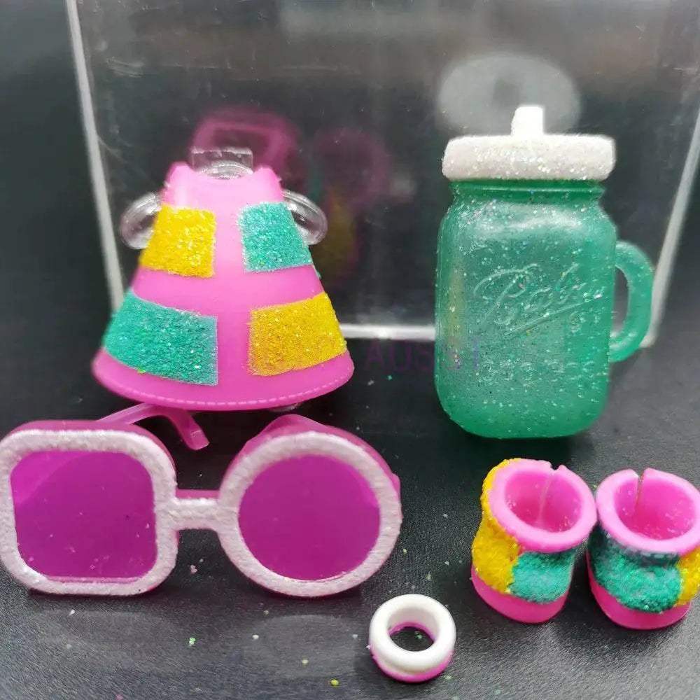 Original Doll Accessories 8cm Miniatures Gift For Kids - ToylandEU