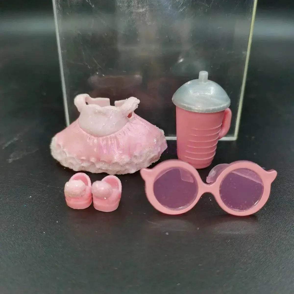 Original Doll Accessories 8cm Miniatures Gift For Kids - ToylandEU