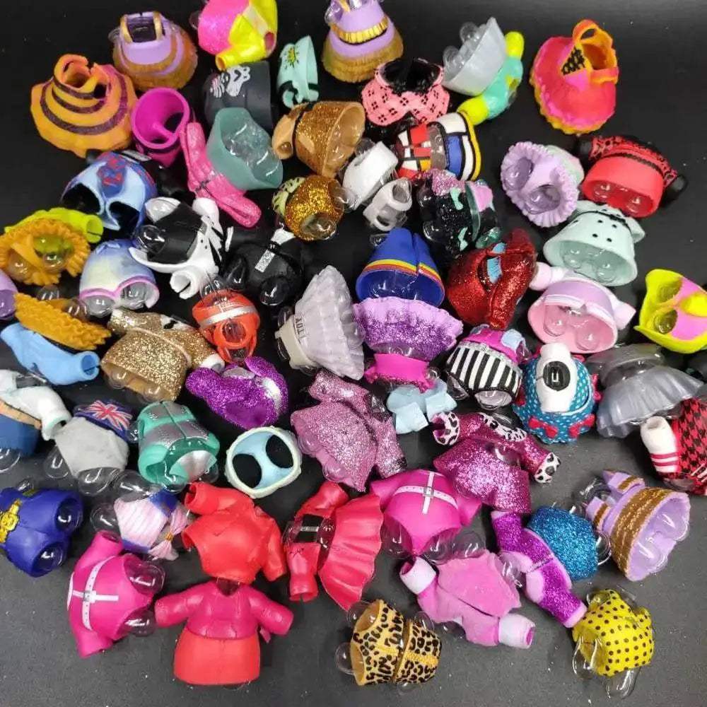  Stylish Multi Style Doll Shoes Set For Kids Toyland EU -  ToylandEU™