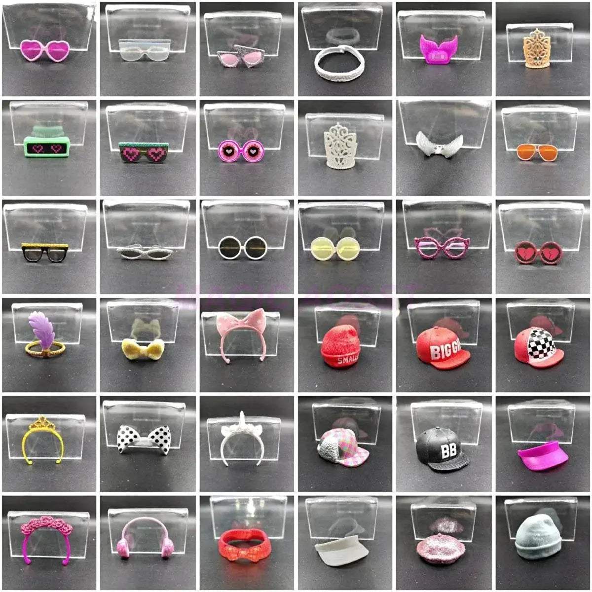  Stylish Multi Style Doll Shoes Set For Kids Toyland EU -  ToylandEU™