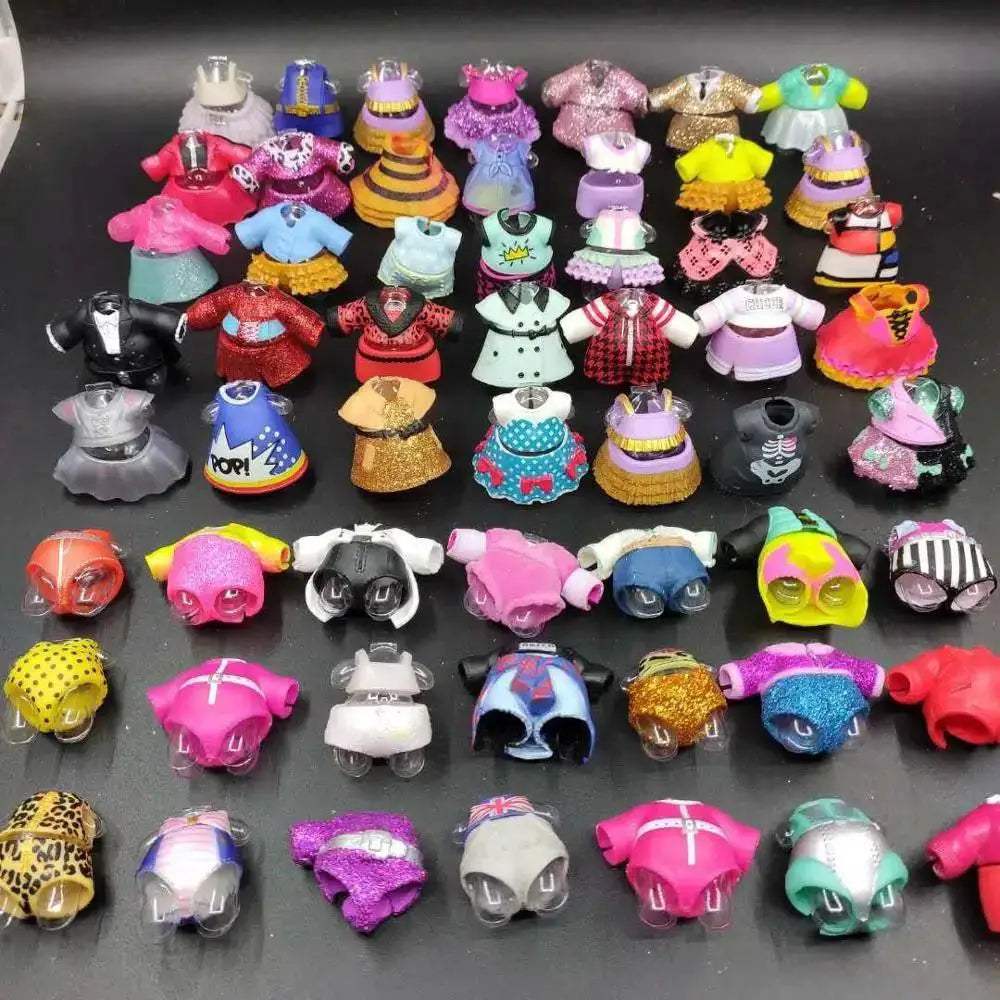  Stylish Multi Style Doll Shoes Set For Kids Toyland EU -  ToylandEU™
